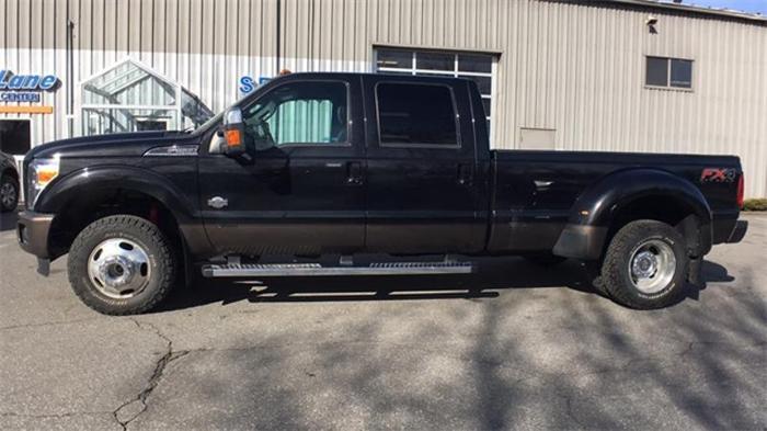 2015 ford f-350 super duty xlt 4x4 xlt 4dr crew cab 8 ft. lb drw pickup for sale in brattleboro, vermont