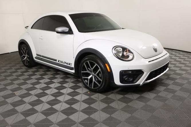 used 2016 volkswagen beetle coupe 1.8t dune