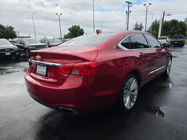 2015 chevrolet impala ltz