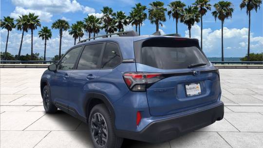 2025 Subaru Forester