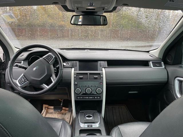 2019 land rover discovery sport hse