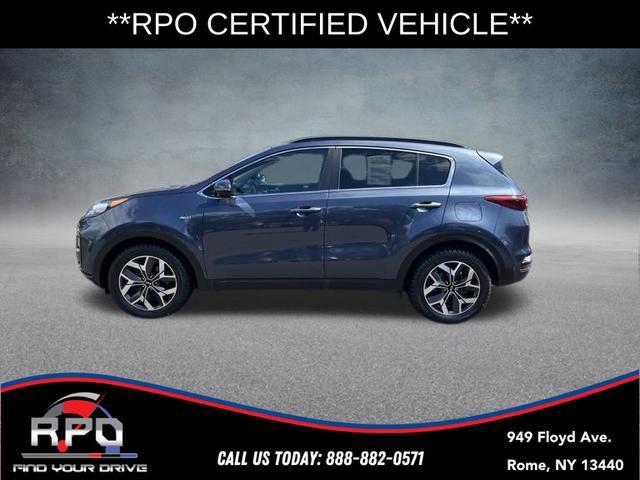 2021 kia sportage s