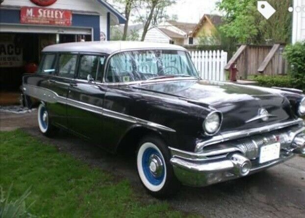1957 pontiac safari station wagon 57 star chief custom rat hot rod super rare