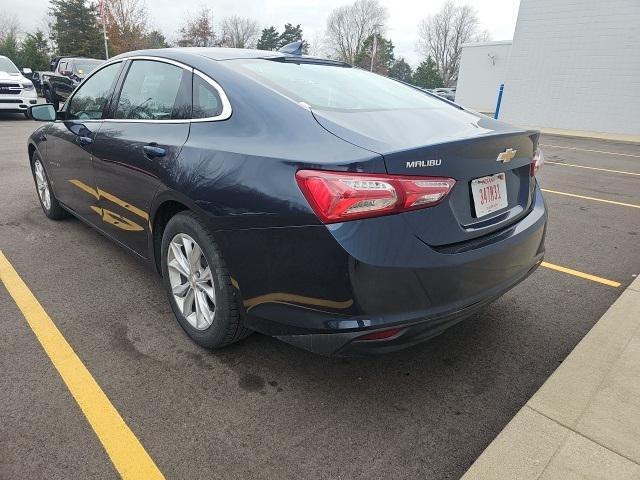 2022 chevrolet malibu fwd lt