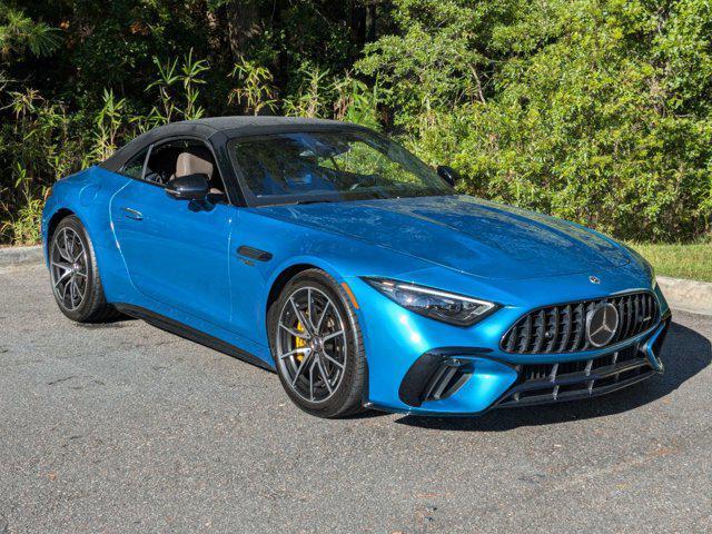 2022 mercedes-benz amg sl 63 base