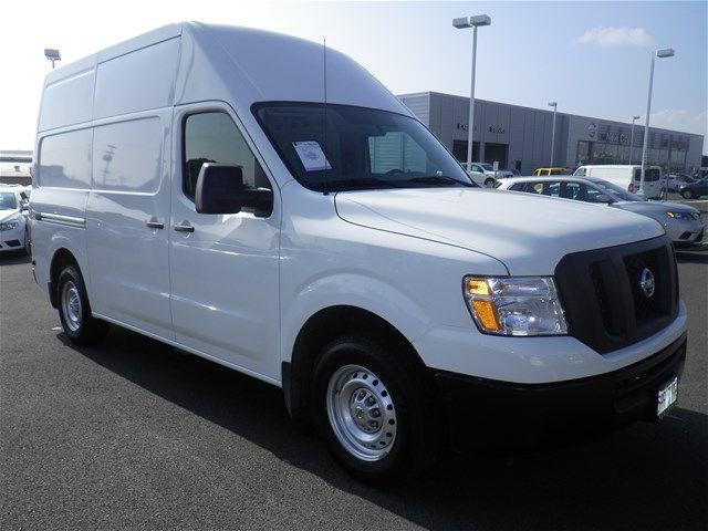 2016 nissan nv cargo 2500 hd s 2500 hd s 3dr cargo van w/high roof (v6 for sale in honolulu, hawaii