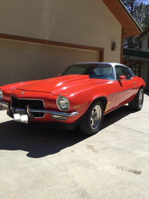1973 chevy camaro, big block, automatic, muscle car, hot rod, street, drag