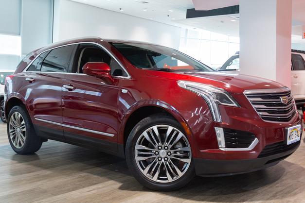 2017 cadillac xt5 premium luxury