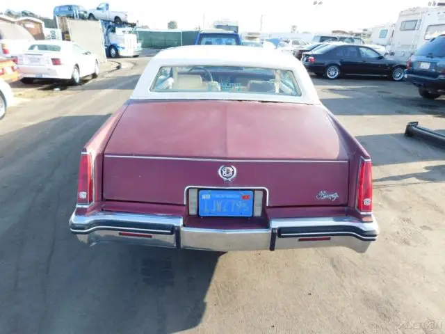 1984 cadillac eldorado used 4.1l v8 16v automatic no reserve
