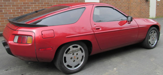 1982 porsche 928 base coupe 2-door 4.5l v8 clean low miles 912 944 911 914 turbo