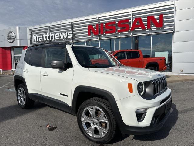 2020 jeep renegade limited
