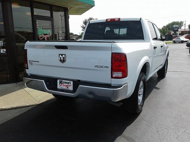 used 2016 ram 1500 crew cab outdoorsman west salem, wi 54669 for sale in west salem, wisconsin