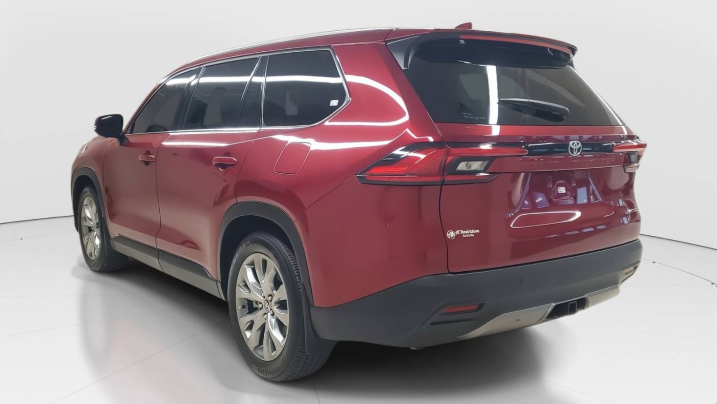2024 toyota grand highlander limited