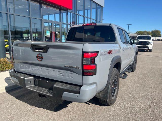 2023 nissan frontier pro-4x