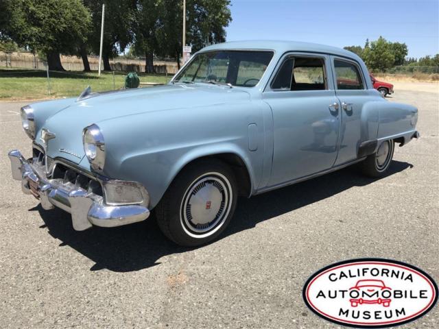1952 studebaker champion 61,465 miles blue flat 6 automatic