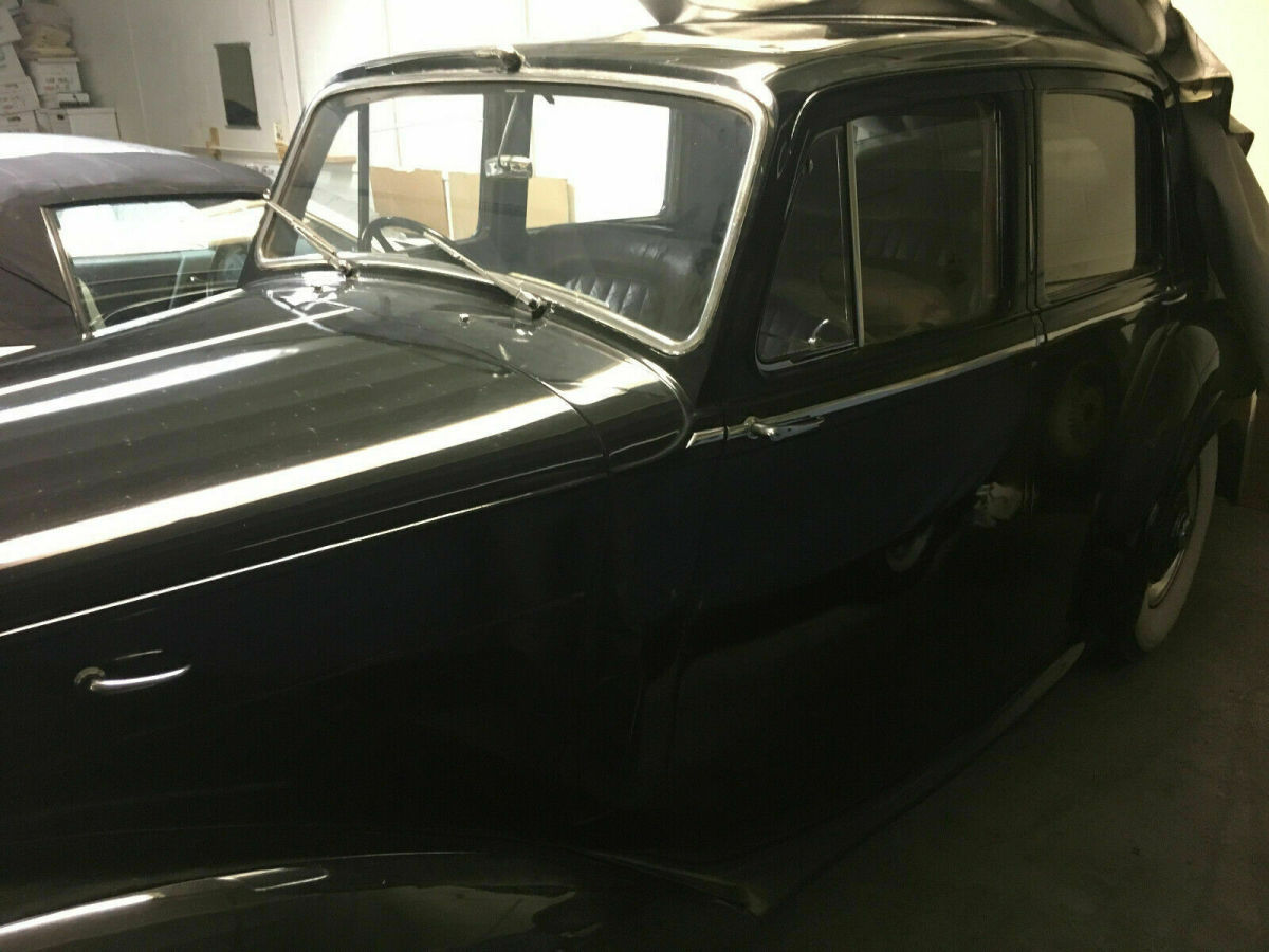 1953 bentley r type in running condition