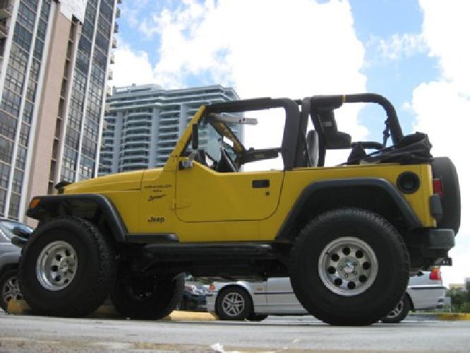 obo 2000 jeep wrangler in miami, fl