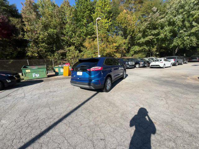 2022 ford edge sel