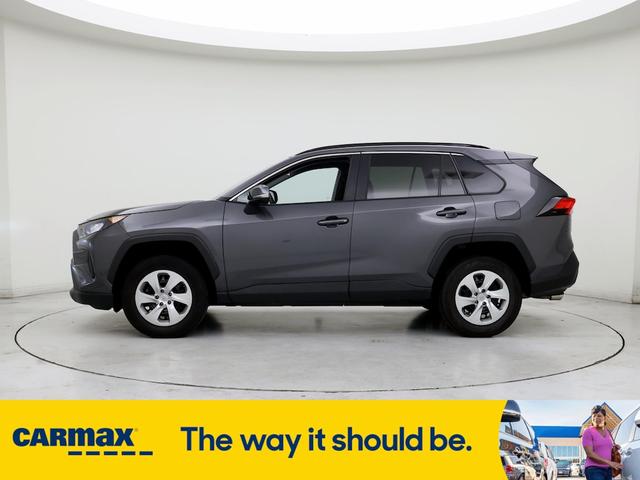 2021 toyota rav4 le