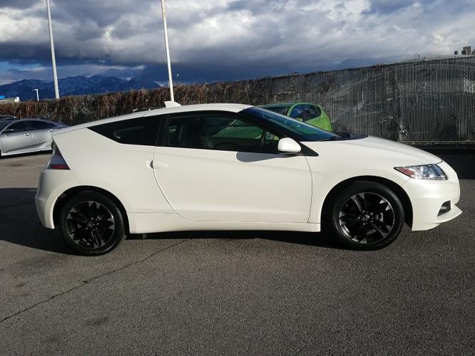 used 2015 honda cr-z ex salt lake city, ut 84111 for sale in salt lake city, utah