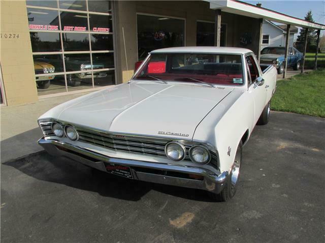 1967 chevrolet el camino chevelle