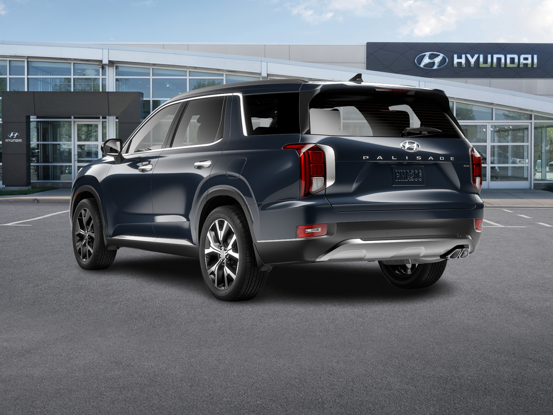 2022 hyundai palisade sel