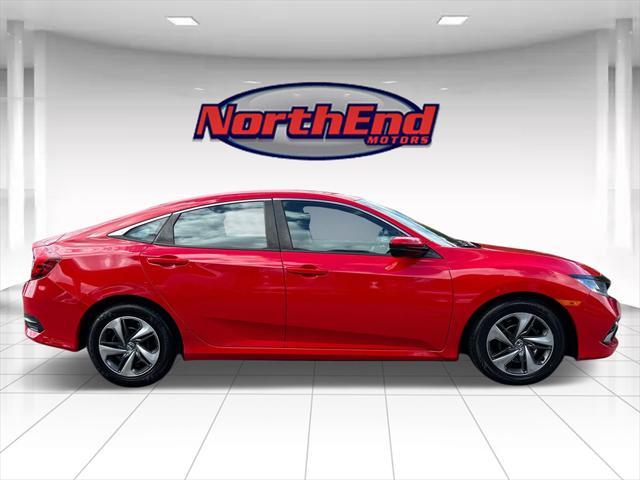 2020 honda civic lx