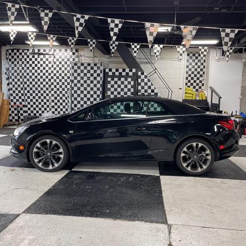 2018 buick cascada premium