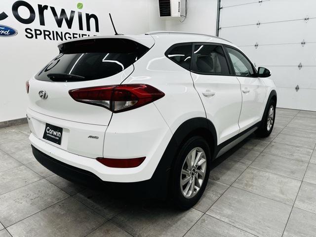 2017 hyundai tucson se