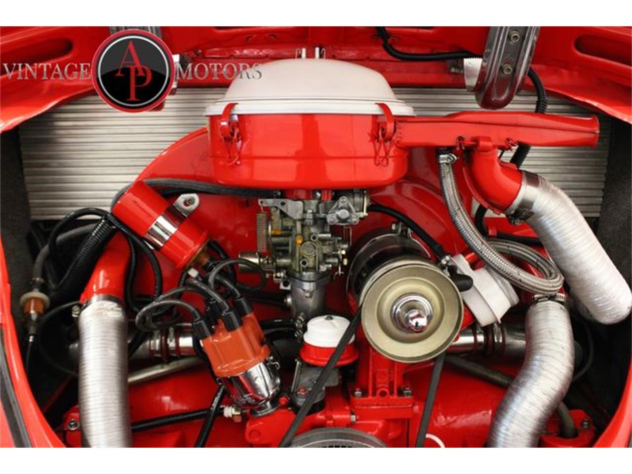 1966 volkswagen beetle