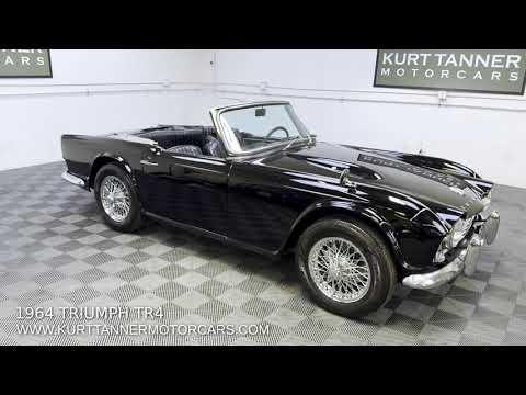 1964 triumph tr4 in santa ana, california