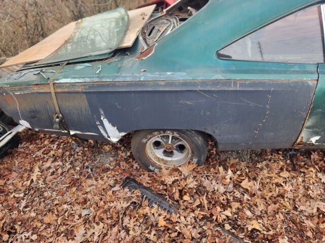 1968 plymouth road runner green rwd automatic base