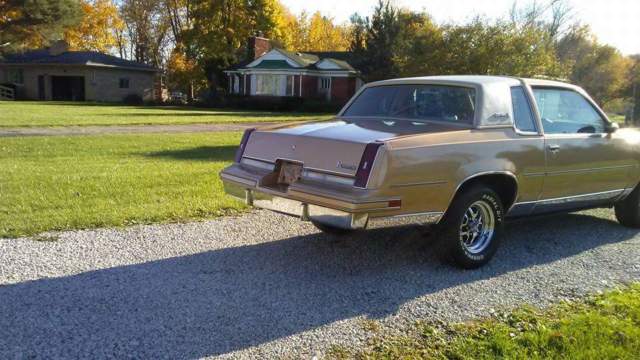 1986 oldsmobile cutlass supreme brougham
