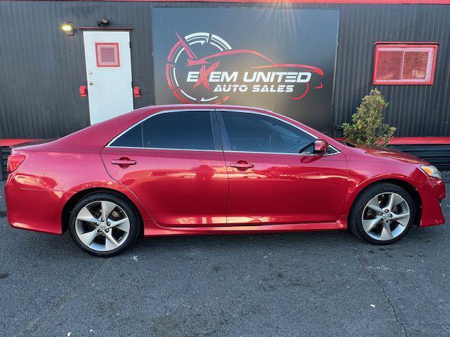2014 toyota camry se
