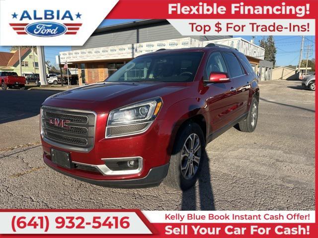 2015 gmc acadia slt-1