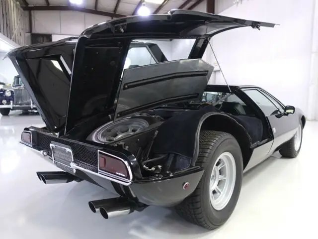 1969 detomaso mangusta, just released from nearly 40 yrs of collector ownership
