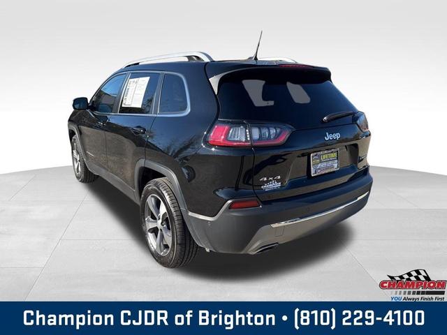 2021 jeep cherokee limited