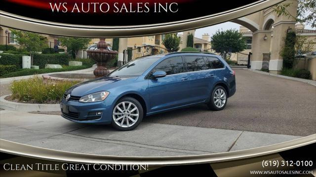 2017 volkswagen golf sportwagen tsi se