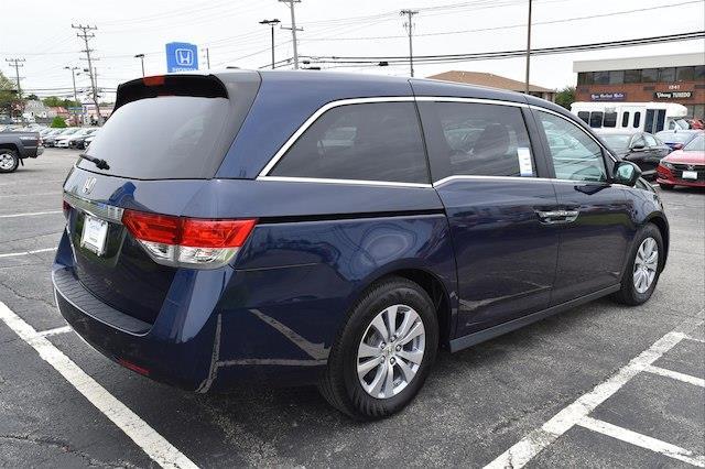 2017 honda odyssey ex-l ex-l 4dr mini-van for sale in middletown, rhode island