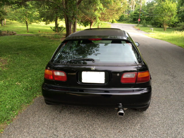 1992 honda civic si hatchback * 5 speed * original si
