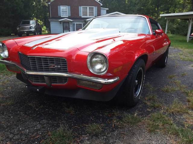 1971 chevrolet camaro factory a.c. freshly built ho 350 super solid see videos