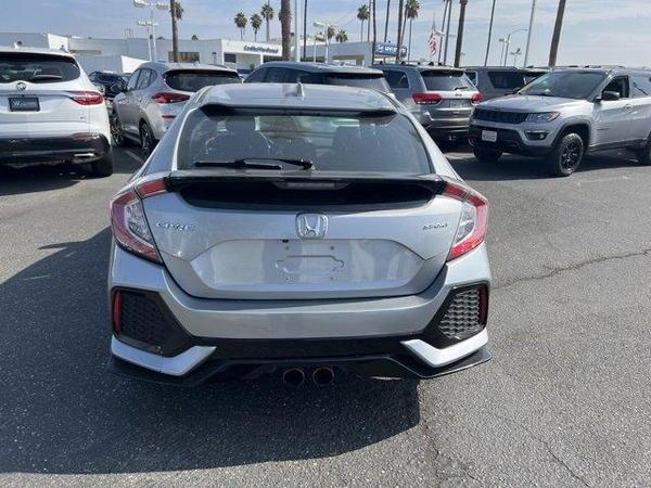 2019 honda civic hatchback in dulles, virginia