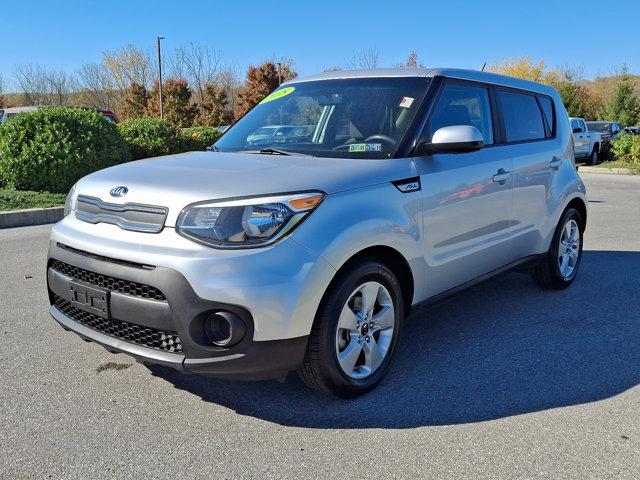 2018 kia soul base