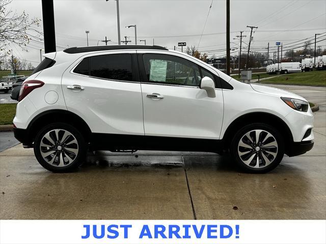 2021 buick encore preferred