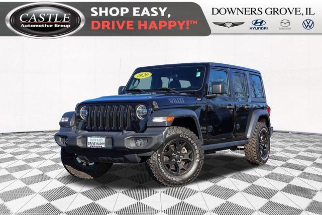 2020 jeep wrangler unlimited sport