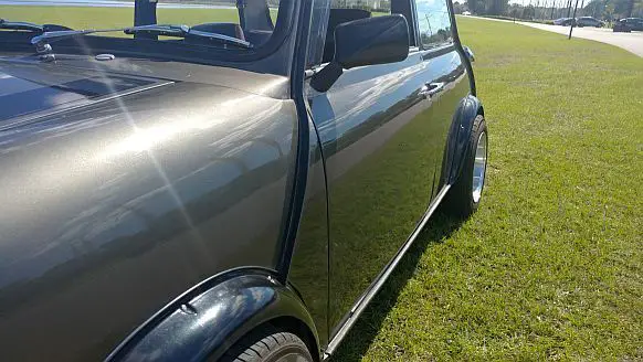 1987 austin mini, completely rebuilt, upgraded motor, spectacular car