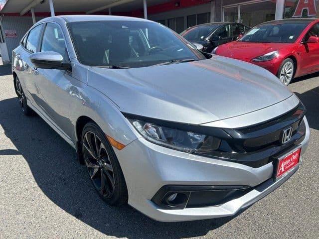 2021 honda civic sedan sport in seattle, washington