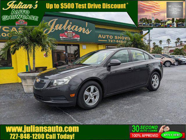 2014 chevrolet cruze 1lt