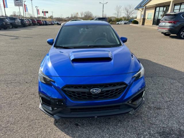 2022 subaru wrx premium