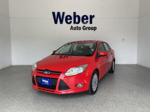 2012 ford focus se